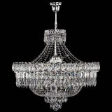 Люстра Водопад перо с подвесом в Кирове