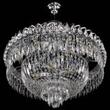 Люстра Водопад перо с подвесом в Кирове