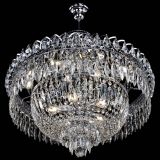 Люстра Водопад перо с подвесом в Кирове