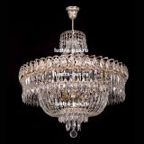 Люстра Водопад перо с подвесом в Кирове