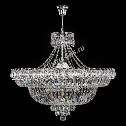 Люстра Водопад с подвесом  в Кирове Гусь Хрустальный