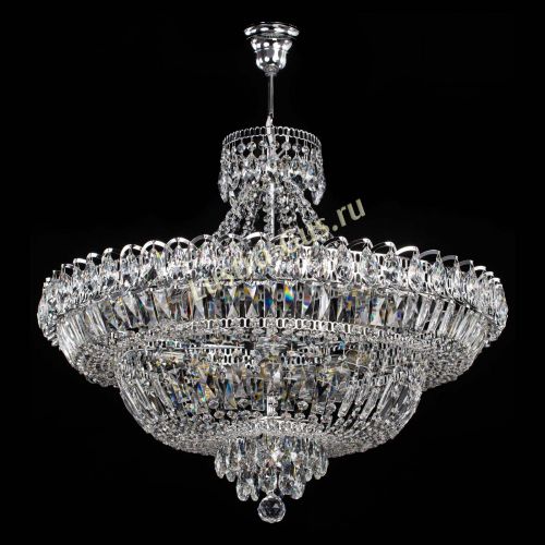 Люстра Водопад с подвесом  в Кирове Гусь Хрустальный