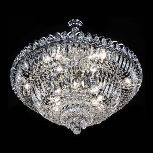 Люстра Водопад с подвесом  в Кирове Гусь Хрустальный