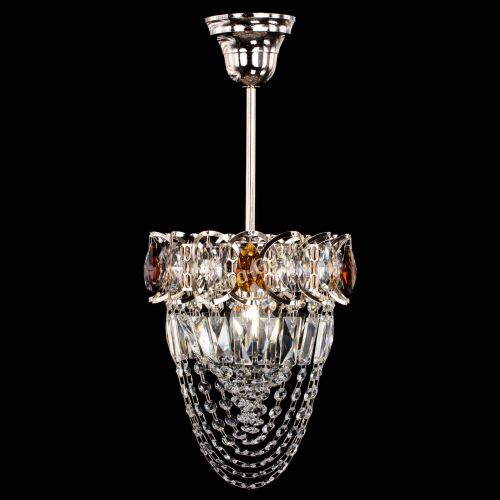 Люстра Водоворот №1 мини с подвесом чайная в Кирове Гусь Хрустальный