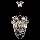 Люстра Водоворот №1 мини с подвесом черная в Кирове