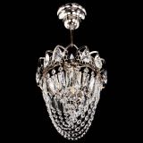 Люстра Водоворот №1 мини с подвесом черная в Кирове