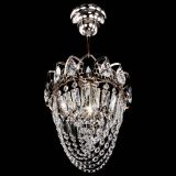 Люстра Водоворот №1 мини с подвесом черная в Кирове