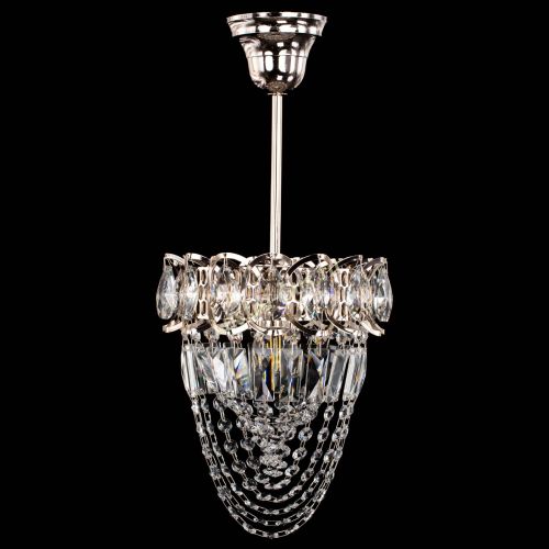 Люстра Водоворот №1 мини с подвесом в Кирове Гусь Хрустальный