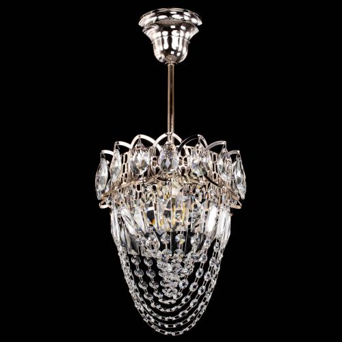 Люстра Водоворот №1 мини с подвесом в Кирове Гусь Хрустальный