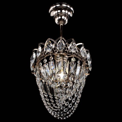 Люстра Водоворот №1 мини с подвесом в Кирове Гусь Хрустальный