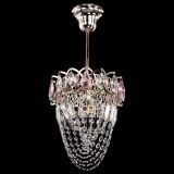 Люстра Водоворот №1 мини с подвесом розовая в Кирове