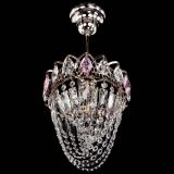 Люстра Водоворот №1 мини с подвесом розовая в Кирове