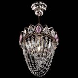 Люстра Водоворот №1 мини с подвесом розовая в Кирове