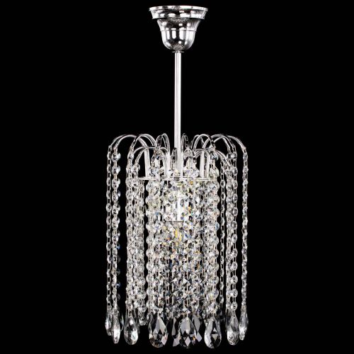 Люстра Зима капель журавлик черная в Кирове Гусь Хрустальный