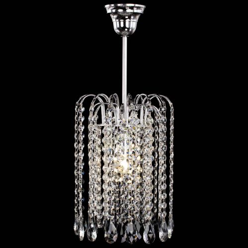 Люстра Зима капель журавлик черная в Кирове Гусь Хрустальный