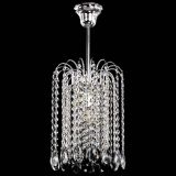 Люстра Зима капель журавлик черная в Кирове