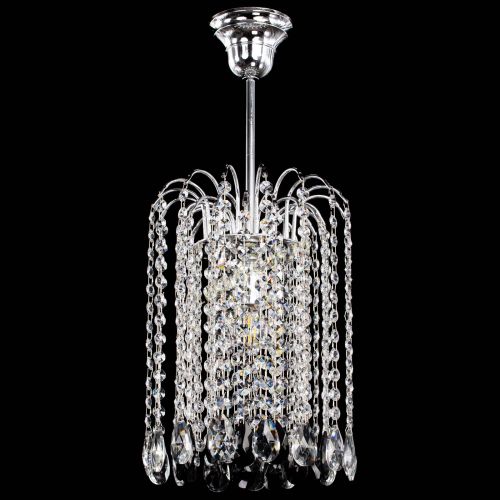 Люстра Зима капель журавлик черная в Кирове Гусь Хрустальный