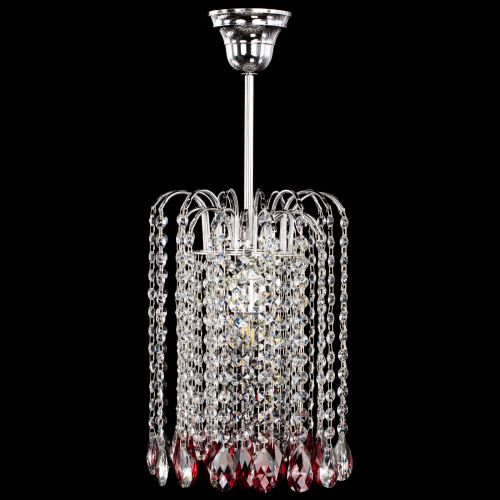 Люстра Зима капель журавлик красная в Кирове Гусь Хрустальный