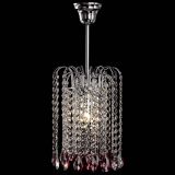 Люстра Зима капель журавлик красная в Кирове