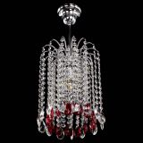 Люстра Зима капель журавлик красная в Кирове