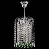 Люстра Зима капель журавлик розовая в Кирове