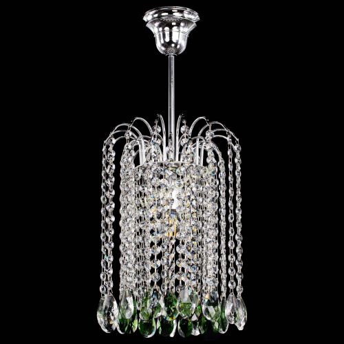 Люстра Зима капель журавлик розовая в Кирове Гусь Хрустальный