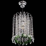 Люстра Зима капель журавлик розовая в Кирове