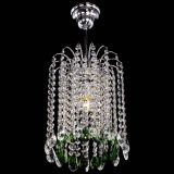 Люстра Зима капель журавлик розовая в Кирове