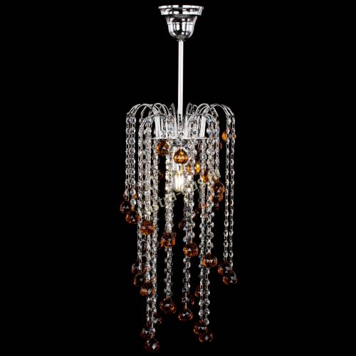 Люстра Зима каскад шар 30 чайная в Кирове Гусь Хрустальный