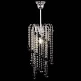Люстра Зима каскад шар 30 черная в Кирове
