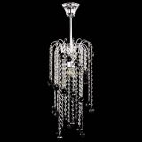 Люстра Зима каскад шар 30 черная в Кирове