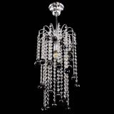 Люстра Зима каскад шар 30 черная в Кирове