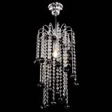 Люстра Зима каскад шар 30 черная в Кирове