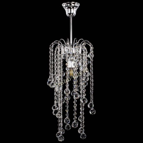 Люстра Зима каскад шар 30 в Кирове Гусь Хрустальный