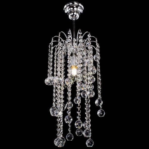 Люстра Зима каскад шар 30 в Кирове Гусь Хрустальный