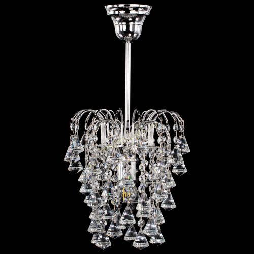 Люстра Зима конус в Кирове Гусь Хрустальный