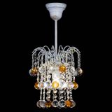 Люстра Зима шар чайная (белая патина)  в Кирове