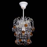 Люстра Зима шар чайная (белая патина)  в Кирове