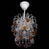 Люстра Зима шар чайная (белая патина)  в Кирове