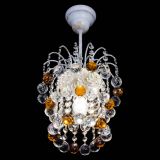 Люстра Зима шар чайная (белая патина)  в Кирове