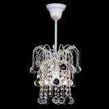 Люстра Зима шар черная (белая патина)  в Кирове