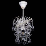 Люстра Зима шар черная (белая патина)  в Кирове