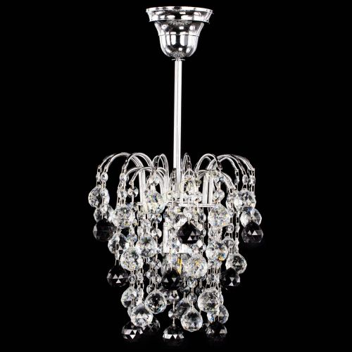 Люстра Зима черная в Кирове Гусь Хрустальный