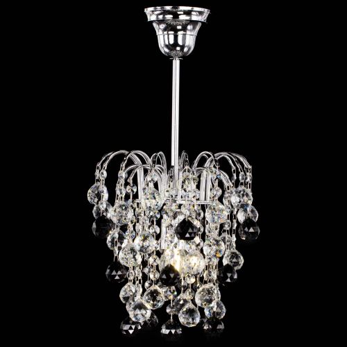 Люстра Зима черная в Кирове Гусь Хрустальный