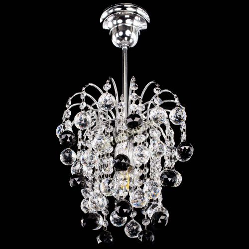 Люстра Зима черная в Кирове Гусь Хрустальный