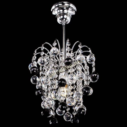 Люстра Зима черная в Кирове Гусь Хрустальный