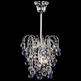 Люстра Зима шар фиолетовая в Кирове