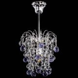 Люстра Зима шар фиолетовая в Кирове