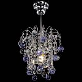 Люстра Зима шар фиолетовая в Кирове