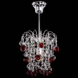 Люстра Зима шар красная в Кирове